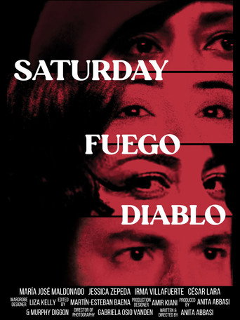 Saturday Fuego Diablo movie poster
