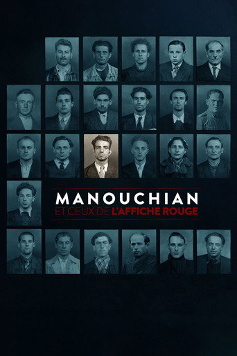 Manouchian et ceux de l'Affiche rouge movie poster