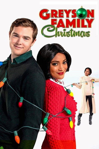 Greyson Family Christmas movie poster