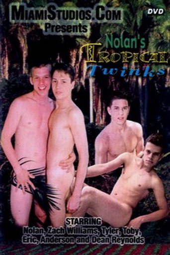 Nolan's Tropical Twinks movie poster