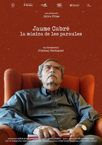 Jaume Cabré. La música de les paraules movie poster
