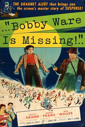 Bobby Ware Is Missing movie poster