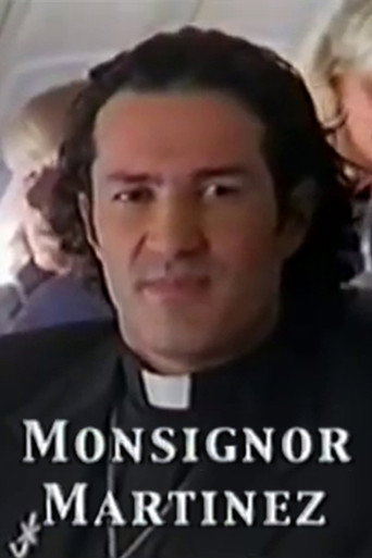Monsignor Martinez movie poster