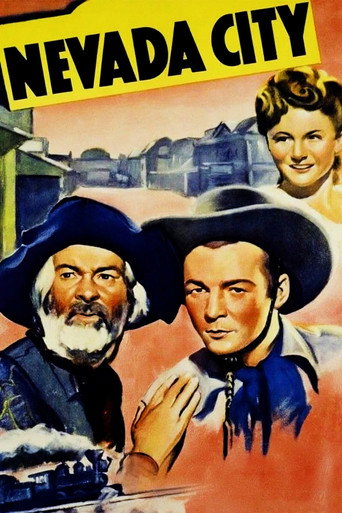 Nevada City movie poster