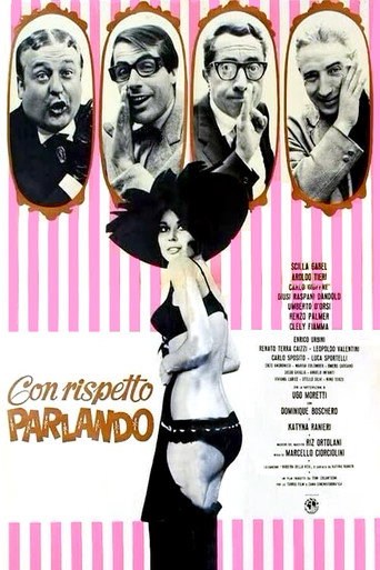 Con rispetto parlando movie poster