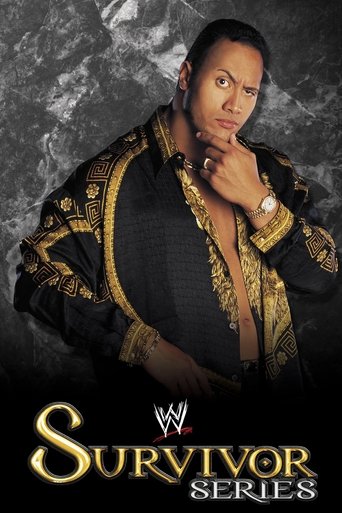 WWE Survivor Series 1999 movie poster