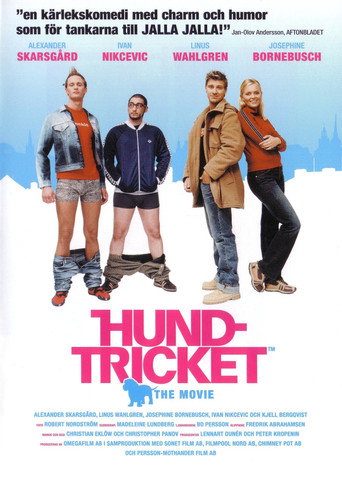 Hundtricket movie poster