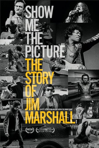 Show Me The Picture: The Story of Jim Marshall movie poster