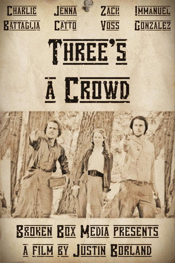 Three's a Crowd movie poster