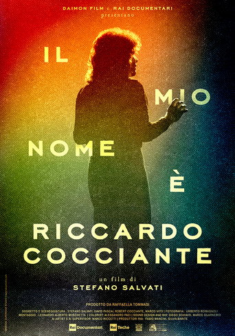 Il mio nome è Riccardo Cocciante movie poster