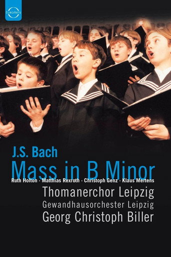 Bach H-Moll Messe movie poster