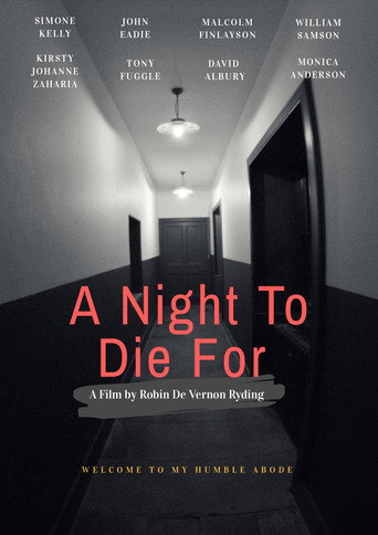 A Night to Die For movie poster