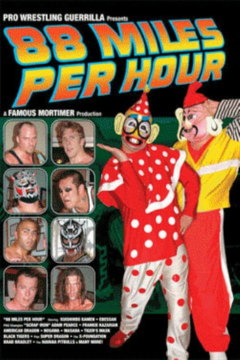PWG: 88 Miles Per Hour movie poster
