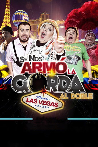 Chubby Got Guts: Mission Las Vegas movie poster