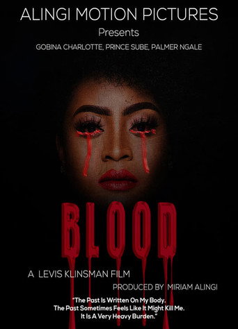 Blood movie poster