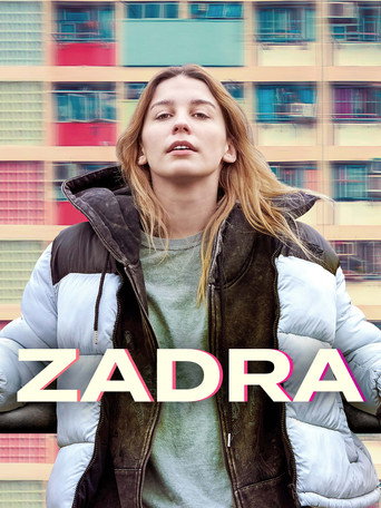 Zadra movie poster