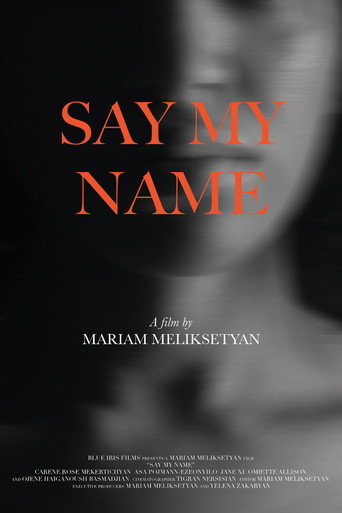 Say My Name movie poster