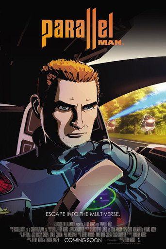 Parallel Man: Infinite Pursuit movie poster