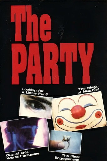 The Party movie poster