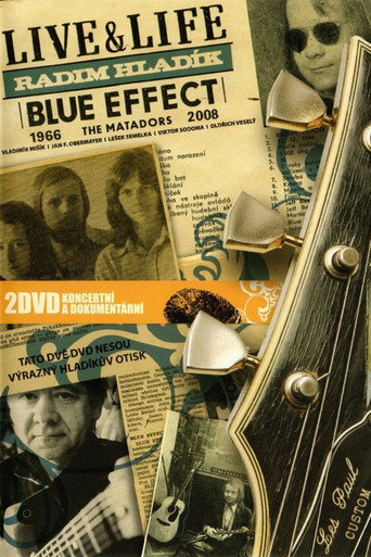 Blue Effect – Live & Life 1966-2008 movie poster