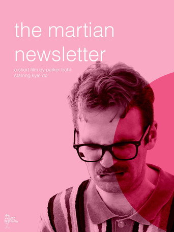 The Martian Newsletter movie poster