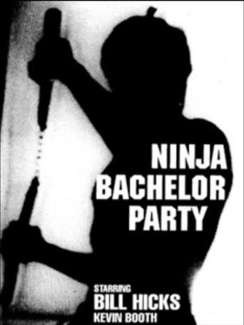 Ninja Bachelor Party movie poster