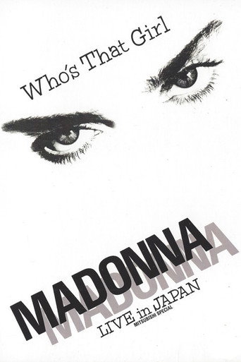 Madonna: Who's That Girl - Live in Japan movie poster