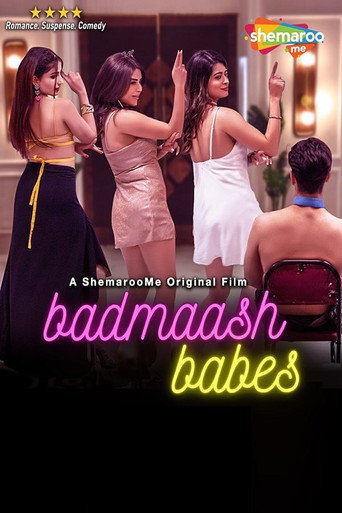 Badmaash Babes movie poster