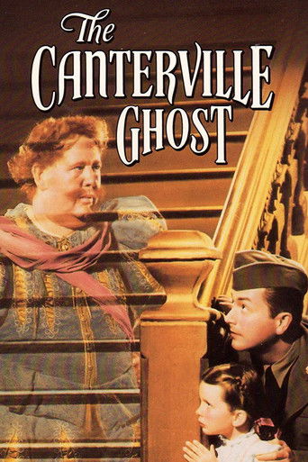 The Canterville Ghost movie poster