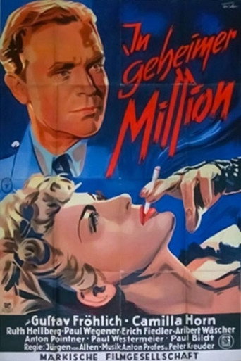 Secret Mission movie poster