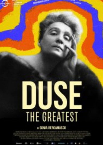 Duse, the Greatest movie poster