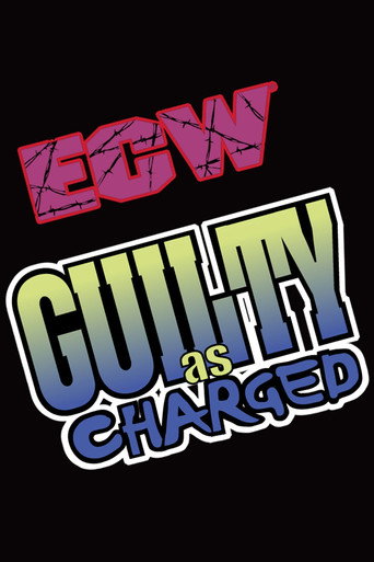 ECW Guilty as Charged 1999 movie poster