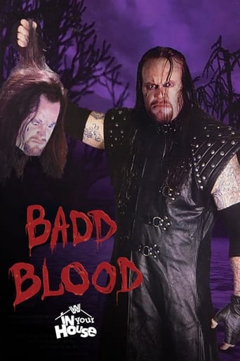 WWE Badd Blood: In Your House movie poster