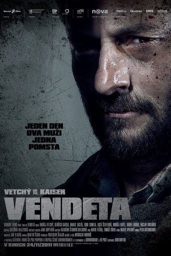 Vendeta movie poster
