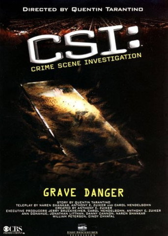 CSI: Crime Scene Investigation - Grave Danger movie poster
