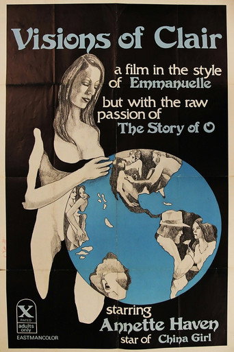 Visions of Clair movie poster