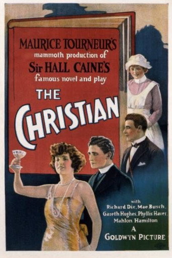 The Christian movie poster