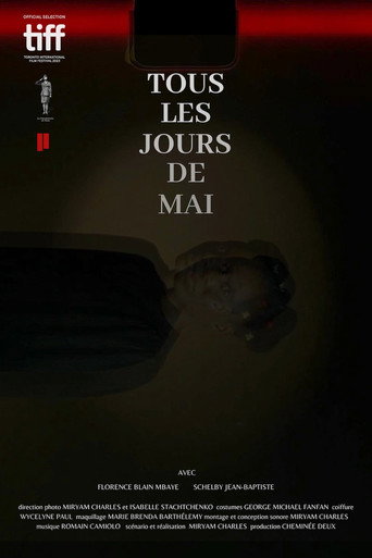 All the Days of May movie poster