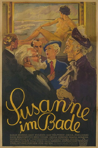 Susanne im Bade movie poster