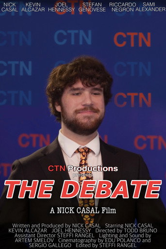 The Debate movie poster