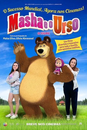 Masha and the Bear movie poster