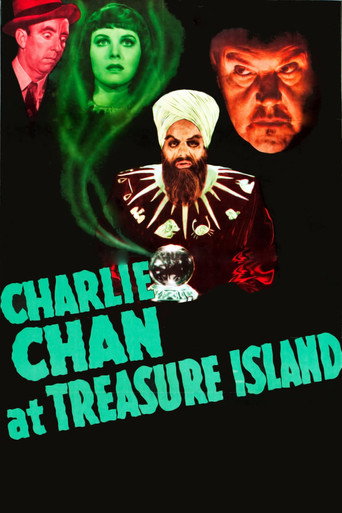 Charlie Chan at Treasure Island movie poster