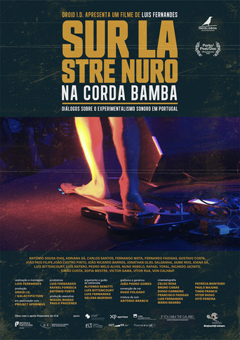 Sur la Stre Nuro - Na Corda Bamba: Diálogos Sobre o Experimentalismo Sonoro em Portugal movie poster