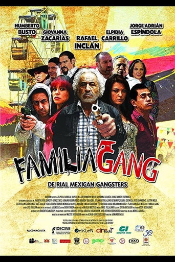 Familia Gang movie poster