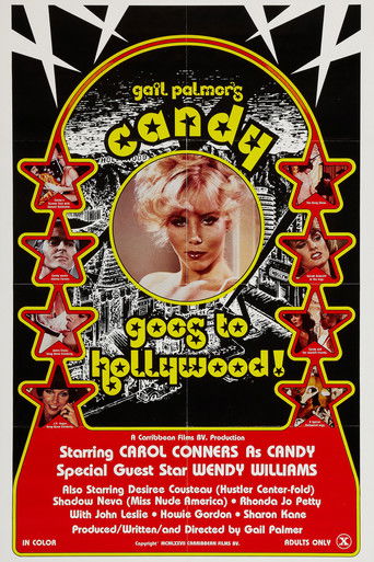 Candy Goes to Hollywood movie poster