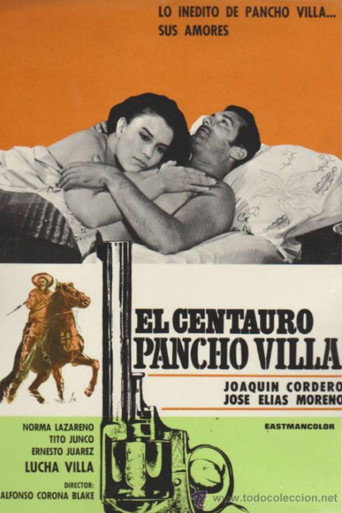 El centauro Pancho Villa movie poster