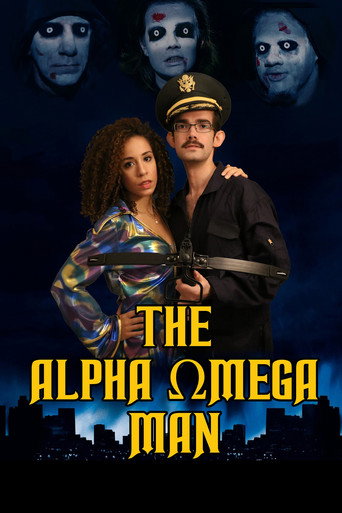 The Alpha Omega Man movie poster