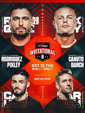 UFC Fight Pass Invitational 8 movie poster