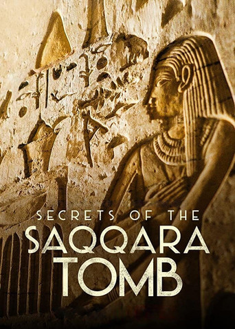 Secrets of the Saqqara Tomb movie poster