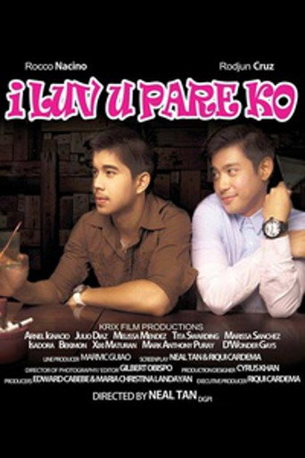 I Luv U, Pare Ko movie poster